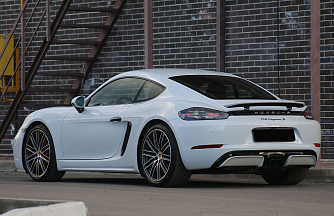 Porsche Cayman S, 2017