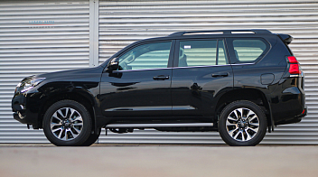 Toyota Land Cruiser Prado, 2023