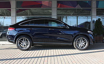 Mercedes-Benz GLE Coupe 350 d, 2016