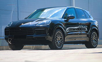 Porsche Cayenne, 2022