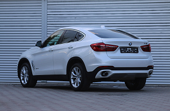 BMW X6  30d, 2016