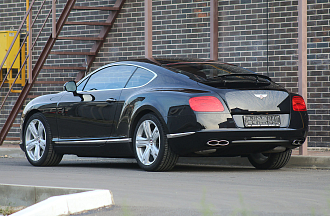 Bentley Continental GT, 2012