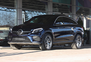 Mercedes-Benz GLE Coupe 350 d, 2016