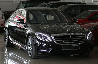 Mercedes-Benz S 500, 2016