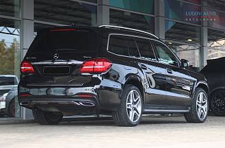 Mercedes-Benz GLS 350 d, 2016