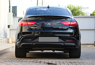 Mercedes-Benz GLE 63 S AMG Coupe, 2016