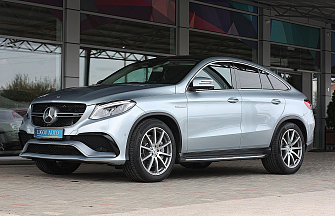 Mercedes-Benz GLE 63 AMG  Coupe , 2015