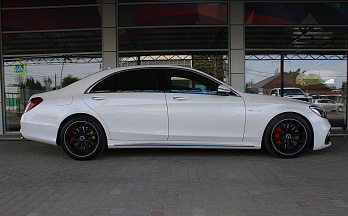 Mercedes-Benz S  63 AMG Long, 2015