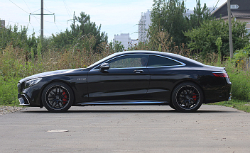 Mercedes-Benz S  63 AMG Рестайлинг, 2017