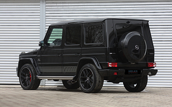 Mercedes-Benz G 63, 2016