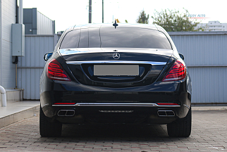 Mercedes-Benz Maybach S 400, 2016