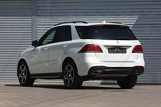 Mercedes-Benz GLE400, 2015