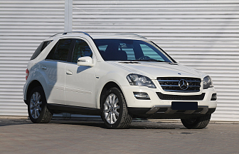 Mercedes-Benz ML 350, 2011