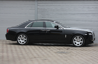Rolls-Royce Ghost , 2010
