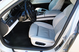 BMW 740L, 2012