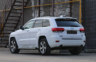 Jeep Grand Cherokee, 2013