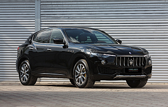 Maserati Levante, 2016