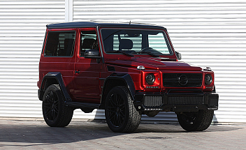 Mercedes-Benz G320, 2006