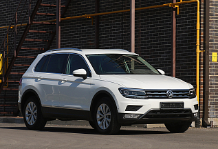 Volkswagen Tiguan II, 2016