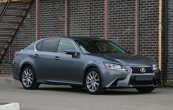 Lexus GS 350, 2012