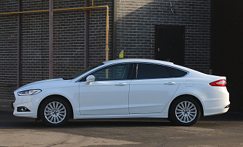 Ford Mondeo, 2016