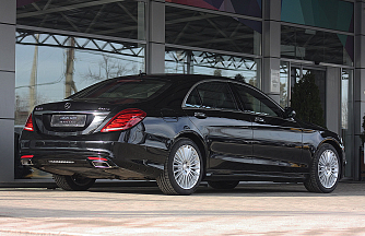 Mercedes-Benz S 500 Long, 2015