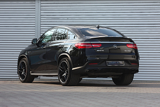  Mercedes-Benz GLE 63 AMG, 2017