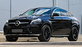 Mercedes-Benz GLE 350d, 2018