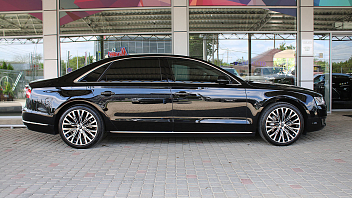 Audi A8 III (D4) Рестайлинг, 2015