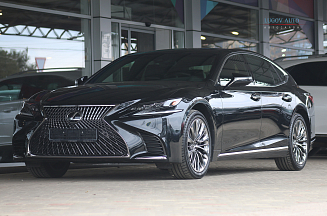 Lexus LS500, 2018