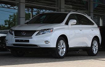 Lexus RX 450h, 2011