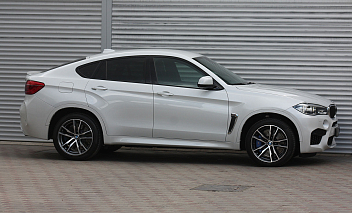 BMW X6 M, 2015