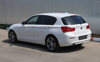 BMW 118i, 2016