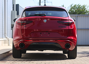 Alfa Romeo Stelvio, 2021