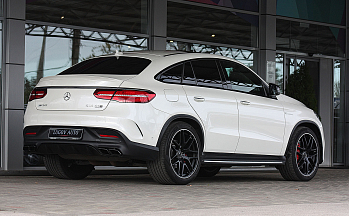 Mercedes-Benz GLE Coupe AMG, 2015