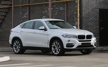 BMW X6  30d, 2016