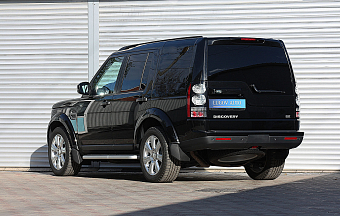 Land Rover Discovery , 2014