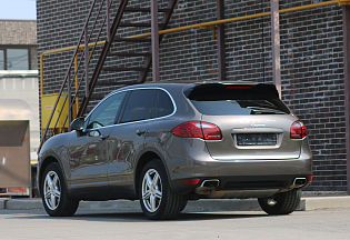 Porsche Cayenne Diesel, 2012