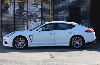 Porsche Panamera Diesel, 2014