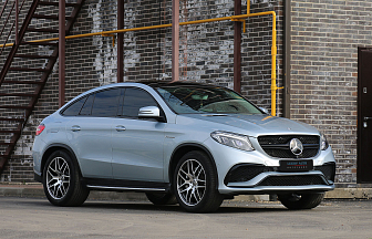 Mercedes-Benz GLE 63 Coupe AMG , 2015