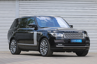 Land Rover Range Rover, 2016