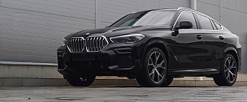 BMW X6  30d, 2022