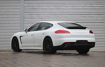 Porsche Panamera  Diesel, 2014