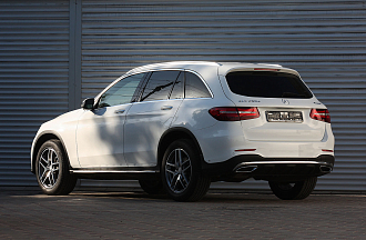 Mercedes-Benz GLC 250d, 2016