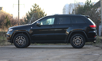 Jeep Grand Cherokee, 2017