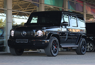 Mercedes-Benz G 63 AMG, 2020