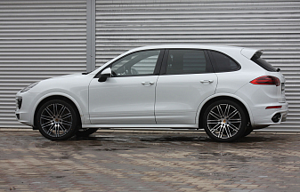 Porsche Cayenne  Diesel, 2015