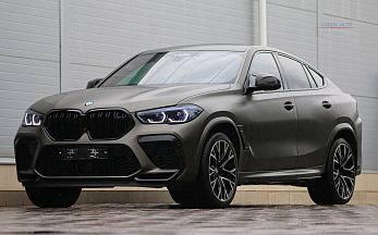 BMW X6 M Competition, 2020