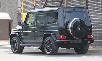 Mercedes-Benz G 63 AMG, 2016