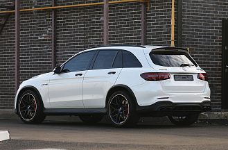 Mercedes-Benz GLC 63 AMG S, 2018